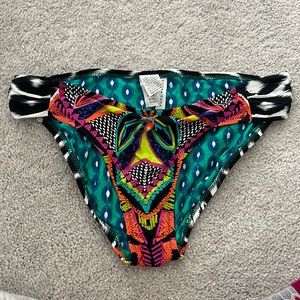 Trina Turk bikini bottoms size 12